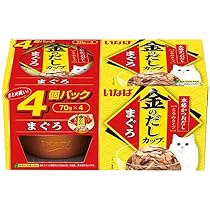 Amazon.co.jp: いなば 金のだしカップ かつお 70g×4個 : ペット用品